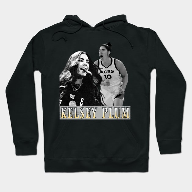 kelsey plum Hoodie by Aloenalone